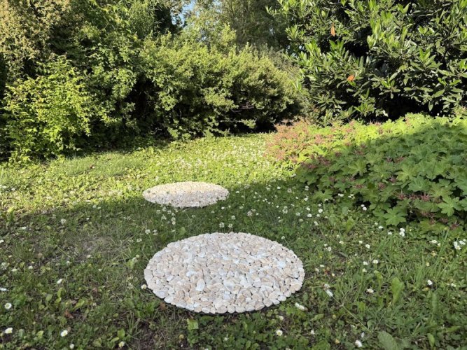 Masážní kamenná deska  - Thassos, více velikostí - Velikost desky: 80x50