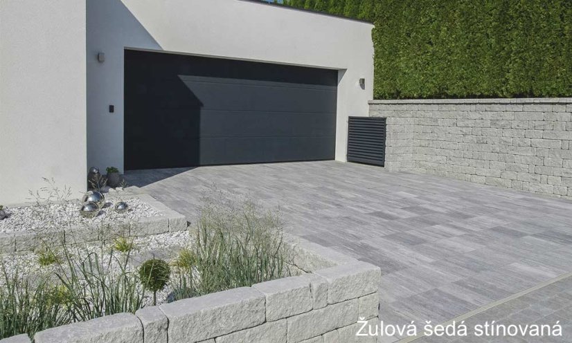 Betonová dlažba Campus VG4, 8 cm, více barev