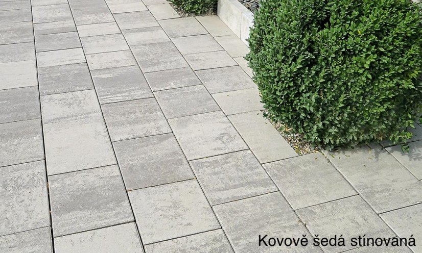 Betonová kombinovaná dlažba Arret Š25, 6/8cm, více barev