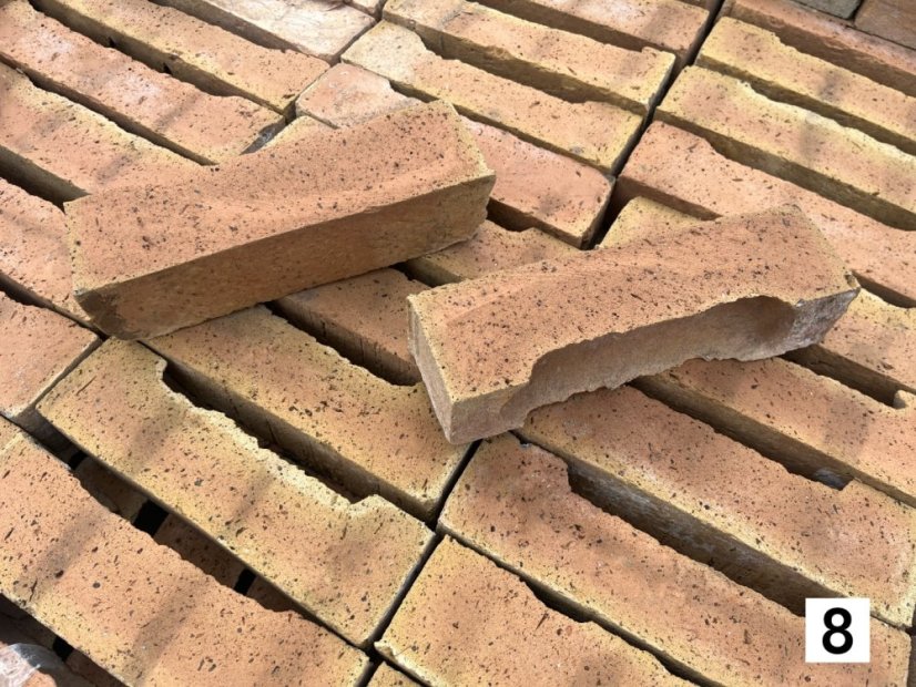 Cihlové středy, m2, různé barvy - Číslo: 8