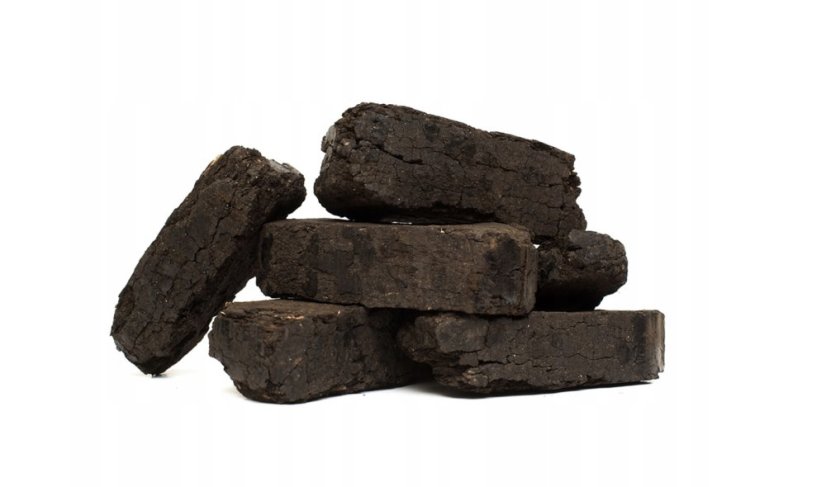 Rašelinové brikety, 10 kg