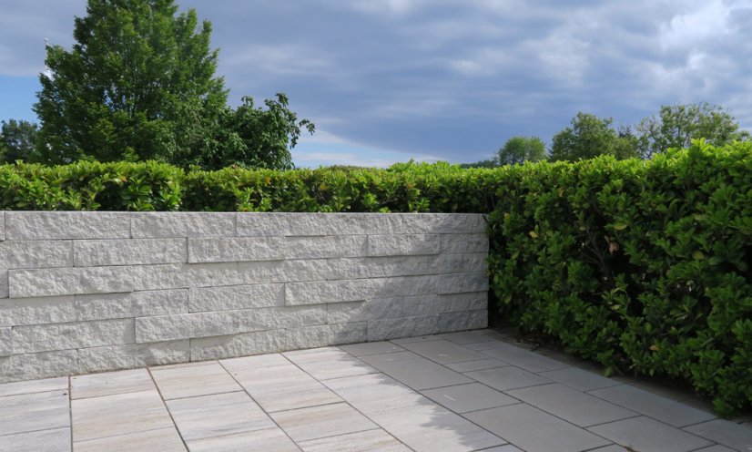 Betonový zdící kvádr Momento, 60x24x7,5 cm, více barev - Barva: matně bílá