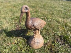 Keramická socha, Čáp