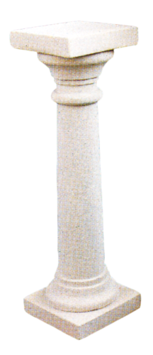 Květinový stojan hladký 17 kg  T