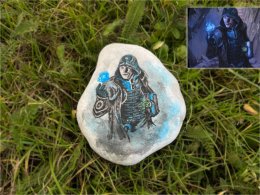 Jace unraveler of secrets - kresba na přání podle obrázku