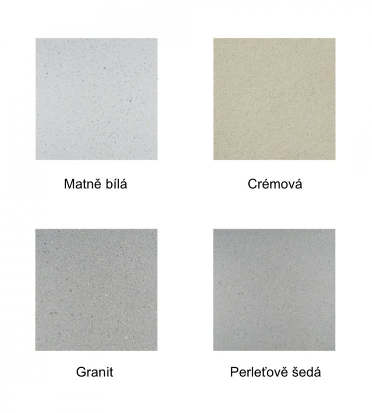 Betonová deska Niva29, 39,4x39,4x2,9 cm, více barev