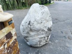 Soliterní kámen  - šedý cca 1,2t