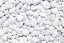 Mramorový oblázek, Kararská bílá, více frakcí - Frakce: 25-40 mm, 25 Kg