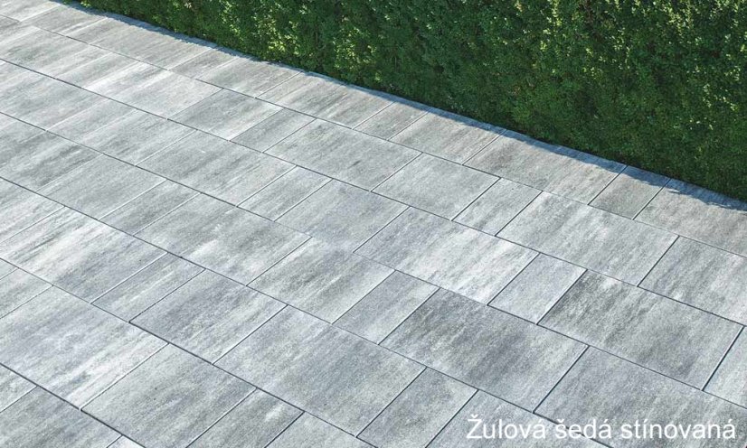 Betonová dlažba Campus VG4, 8 cm, více barev