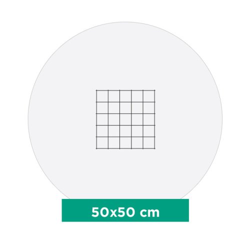 Gabionový sítě s oky 10x10 cm, více rozměrů - Rozměry sítě: 50x50