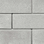 Betonová plotová a zdící tvárnice Classic, 40x20x16cm, více barev - Barva: Šedá