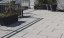 Betonová velká podlahová deska Largo, ušlechtilá, 59,8x29,8x5 cm, více barev - Barva: žulová šedá