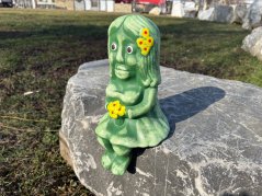 Keramická socha, Vodnice sedící