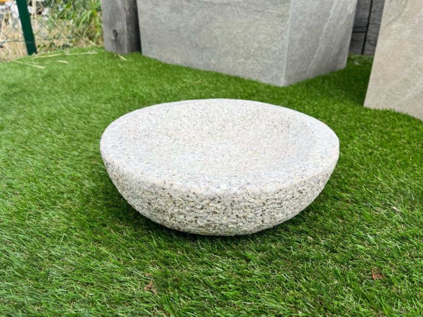 Kamenná nádržka 30cm