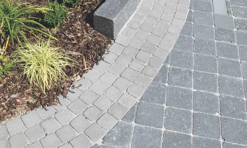 Betonová dlažba kostka Grado, 7,8 x 7,8 x 8 cm, více barev - Provedení Sigma: Antracit