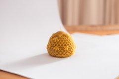 Svíčka ze včelího vosku VENI PURE - velký úl