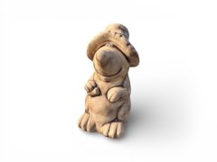 Keramická socha, Krtek M