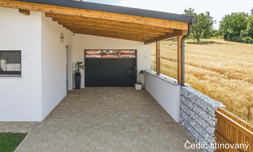 Betonová kombinovaná dlažba Arret Š15, 6/8cm, více barev