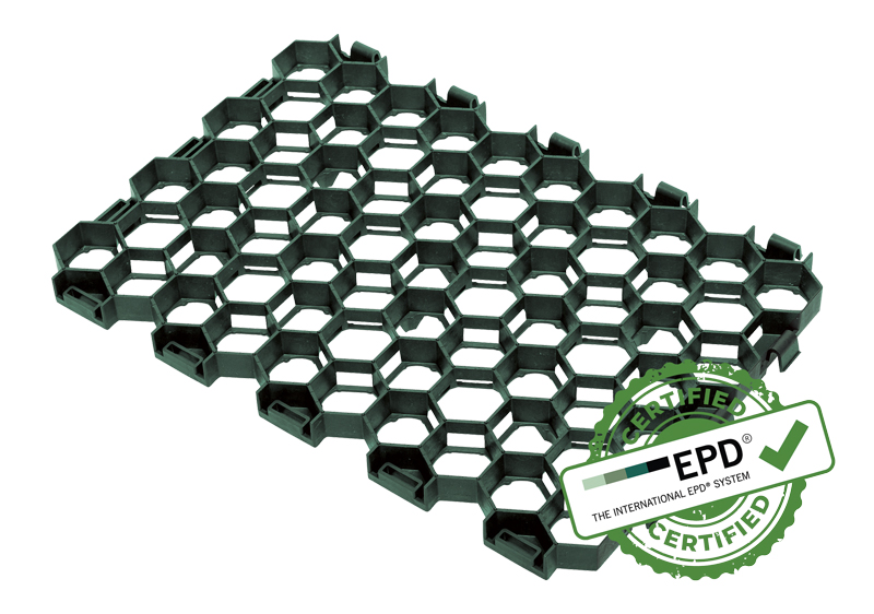 Zatravňovací dlaždice Gravel Fix Eco+,  60x40 (0,21m2/ks)