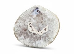 Achát/Quartz leštěný plát 2,2kg
