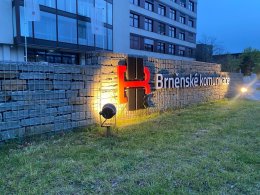 Gabionové pletivo pro brněnské komunikace