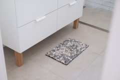 Masážní kamenná deska, Říční šedo-béžová, více velikostí